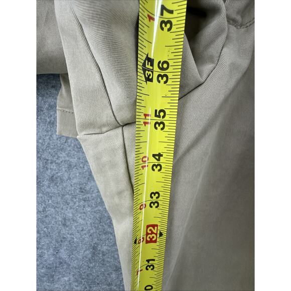 NWT Izod Men's Size 41X35 Performance Stretch Pants Non-Iron Wicking Big & Tall - Picture 14 of 15
